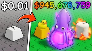 I Spent Robux On Op Keys In Roblox Collect A Keycap