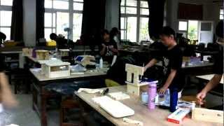 ART20120510創意木作工坊8-6 壓克力上彩+結構修整