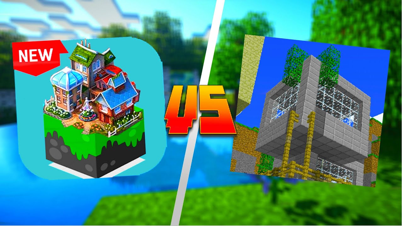 Mastercraft Vs Worldkraft (Master craft vs Worldcrafts) - Android and iOS Gameplay