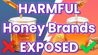 10 Harmful Honey Brands You Should AVOID!! (And 4 Safe Alternatives) 