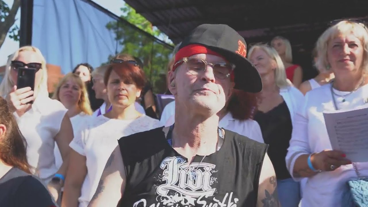 Dokumentāli muzikāls ieskats pasākumā 