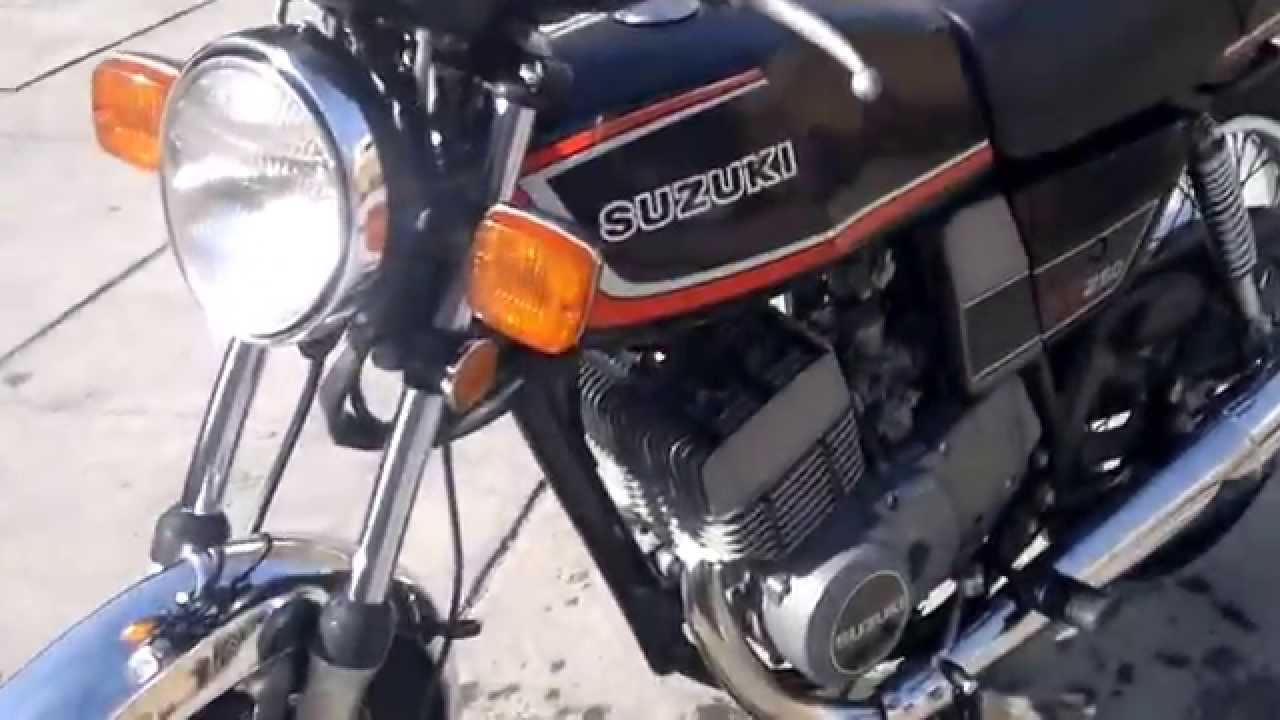 suzuki gt 250 x7 . ali najafi