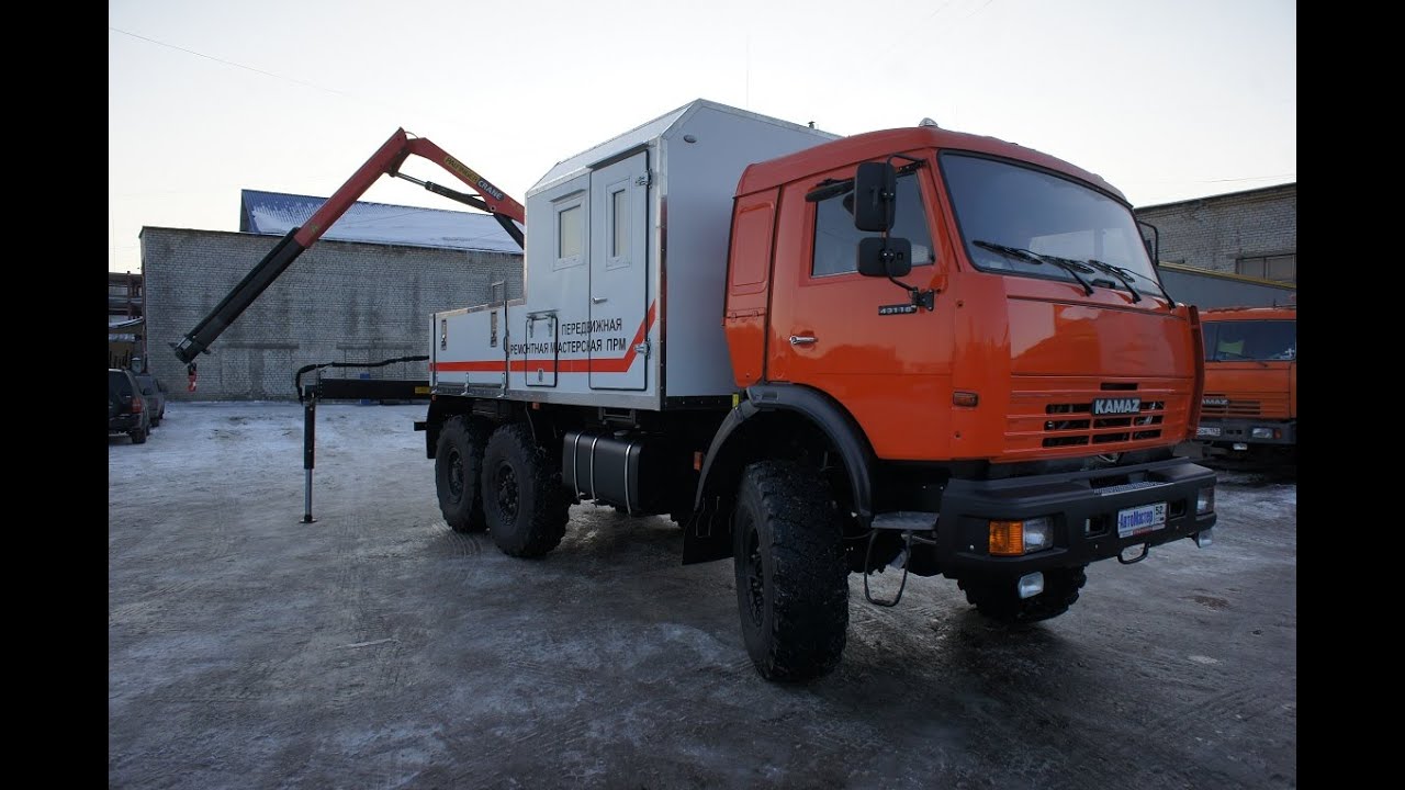 Камаз вахтовка ржд