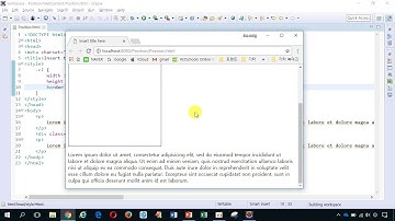 개발자 및 디자이너를 위한 CSS & CSS3 Tutorials- 22강 위치