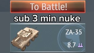 I accidentally got my fastest nuke in War Thunder (2:46)