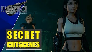 3 Secret Cutscenes & How to get them - Final Fantasy 7 Remake secrets 3 Secret Cutscenes & How to get them - Final Fantasy 7 Remake secrets