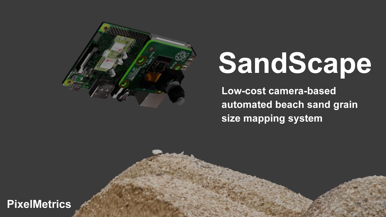 SIH Idea Submission for Low-cost camera-based automated beach sand grain size mapping system