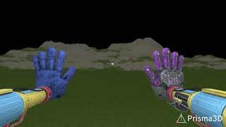 Test Grabpack Walk Tonimations