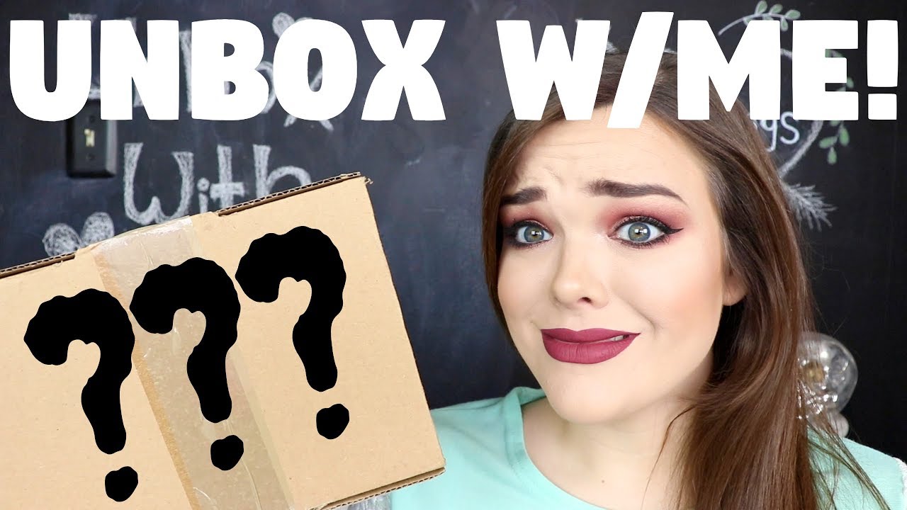 EBAY MYSTERY BOX UNBOXING, MAIL, & PR! | UNBOX WITH ME! + REVIEWS!