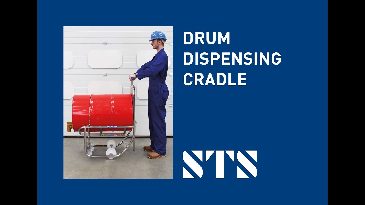Drum Dispensing Cradle (Model: DCR01)