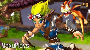 The Precursor Legacy - Jak and Daxter PS5 Walkthrough Gameplay Part 1