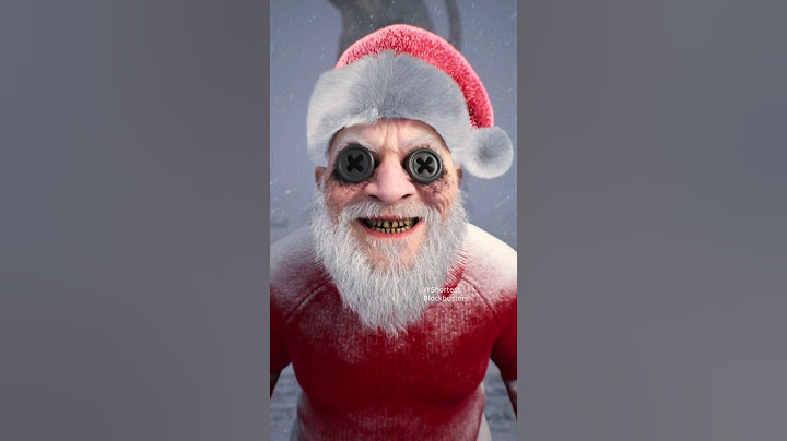 Krampus has a present for you! #christmas #santa #holidayswithshorts