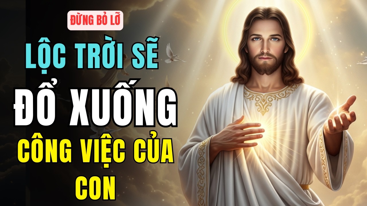 🔴 Phép Lạ Sắp Mở Ra Một Vận May Mới, Để Công Việc Của Con Thuận Buồm Xuôi Gió.