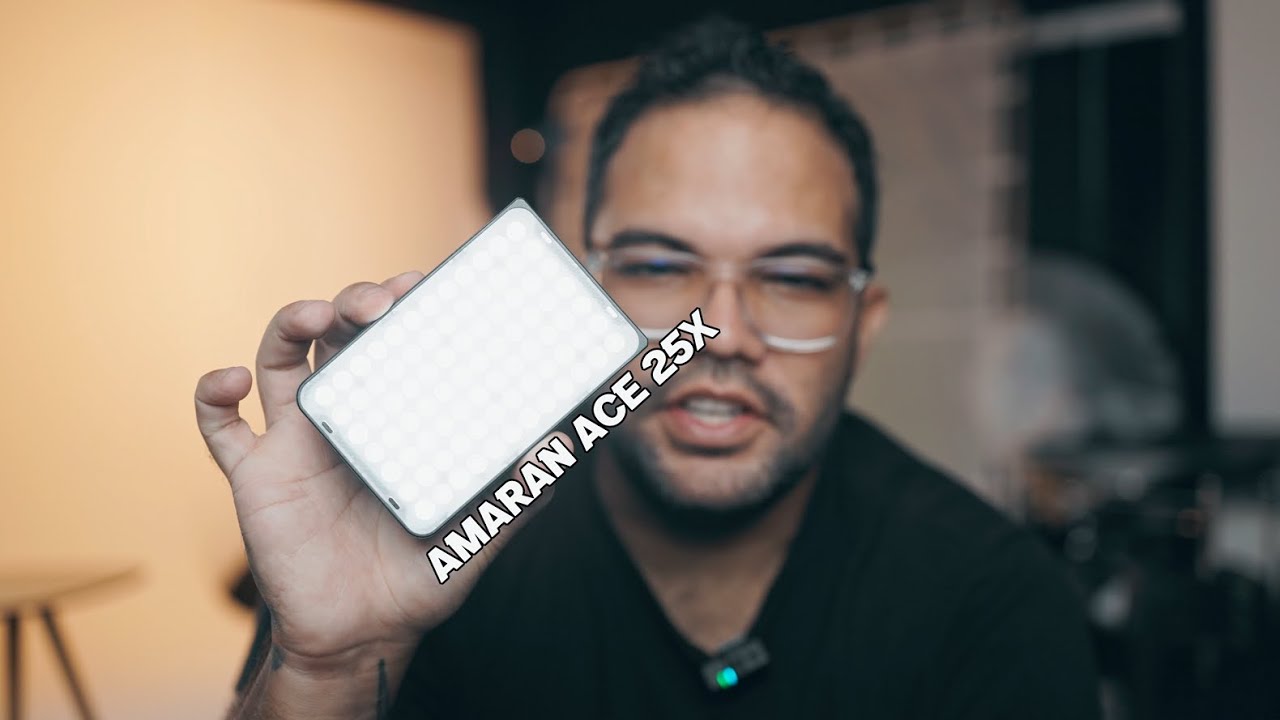 AMARAN ACE 25X - Tecnologia, qualidade e autonomia!