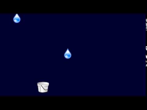 Guidebee Game Engine Basics -- RainDrop Demo