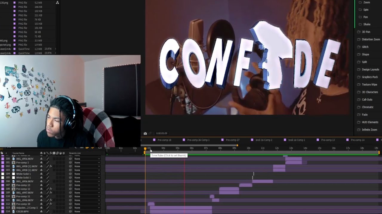 Micahmp3 Finishes Kaisanii Music Video (VOD)