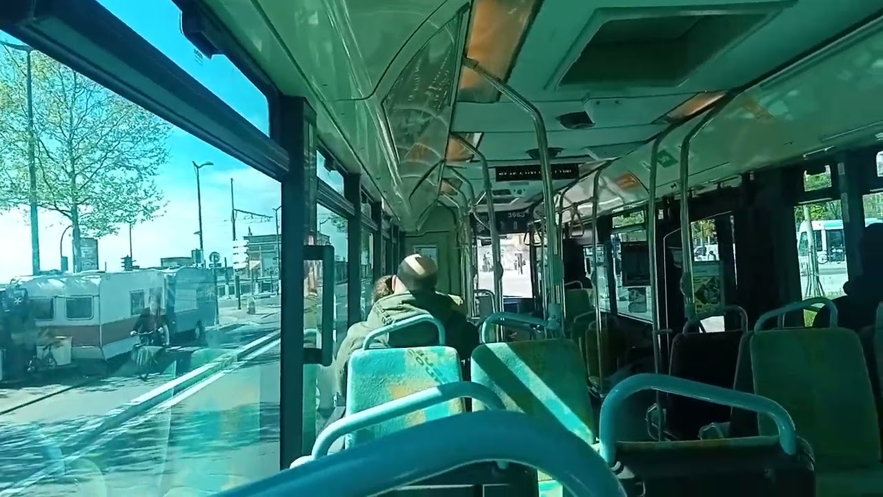Bus 77 RATP - Citelis Line N°3683 [VENTILATION💙💨] Joinville-le-Pont RER --- Gare de Lyon