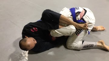 Deep Half And Kimura Trap