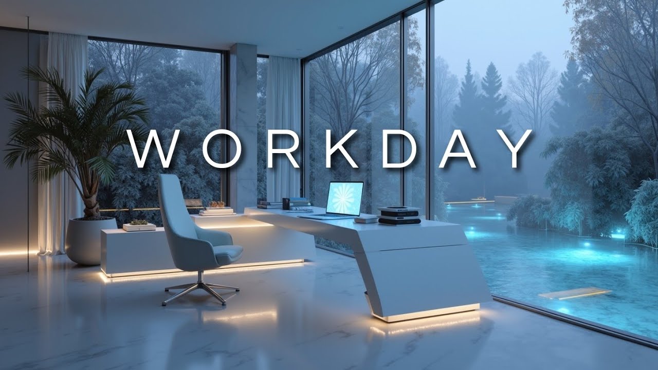 Глубокая Рабочая Музыка ~ Максимальная Концентрация и Продуктивность ~ Сессия Рабочего Дня