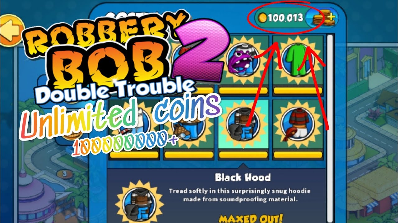 Robbery Bob 2 (HACK) MOD Apk 2019!