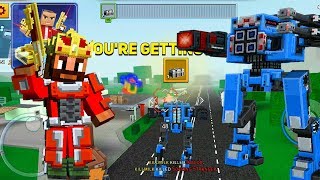 Block City Wars - *Iron Rage* Titan, FREE FIGHT Mode screenshot 4