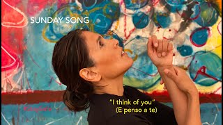 Tanita Tikaram - Sunday Song - I think of you  ( ' E Penso A te ' ) (Lockdown Version, 2020)