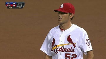 Wacha gets Gordon for first MLB strikeout