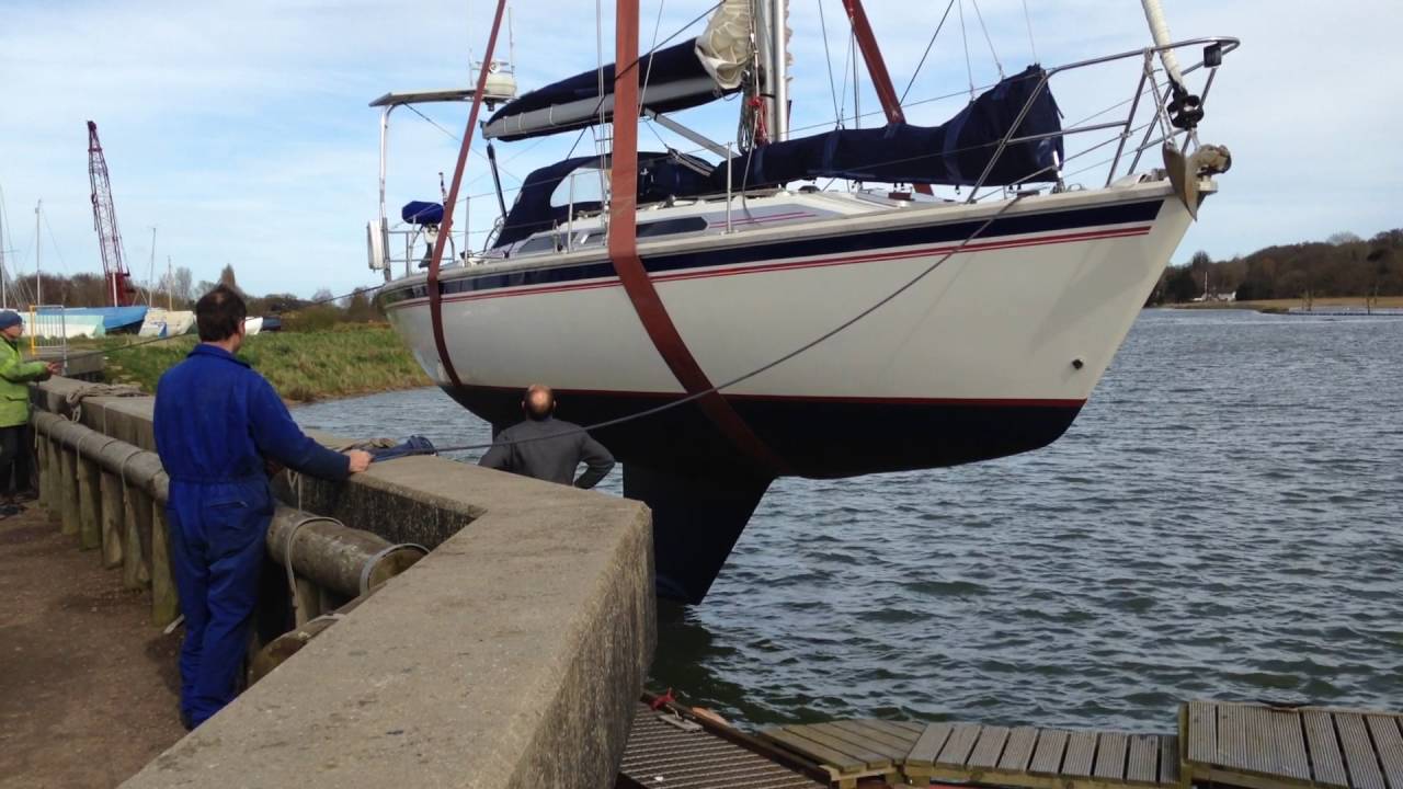 Yacht Launch Westerly Typhoon 'Talisker 1'