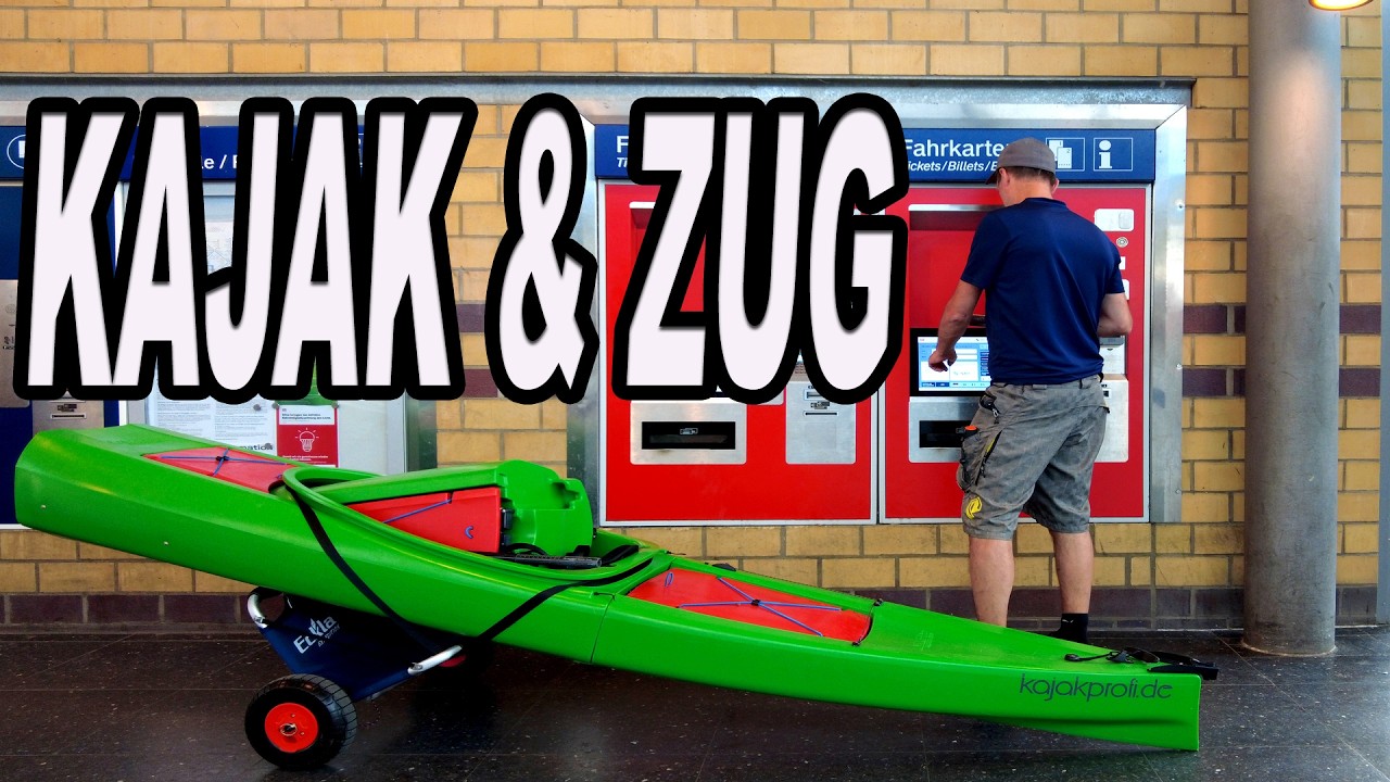 Im Natseq die Trave runter nach Lübeck und im Zug zurück