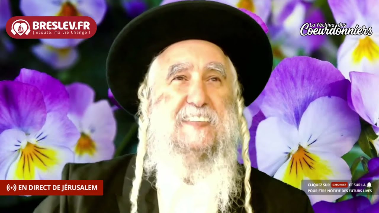 Les Contes de Rabbi Nahman: « Le Maître de la Prière » cours n°74 (16/05/22)