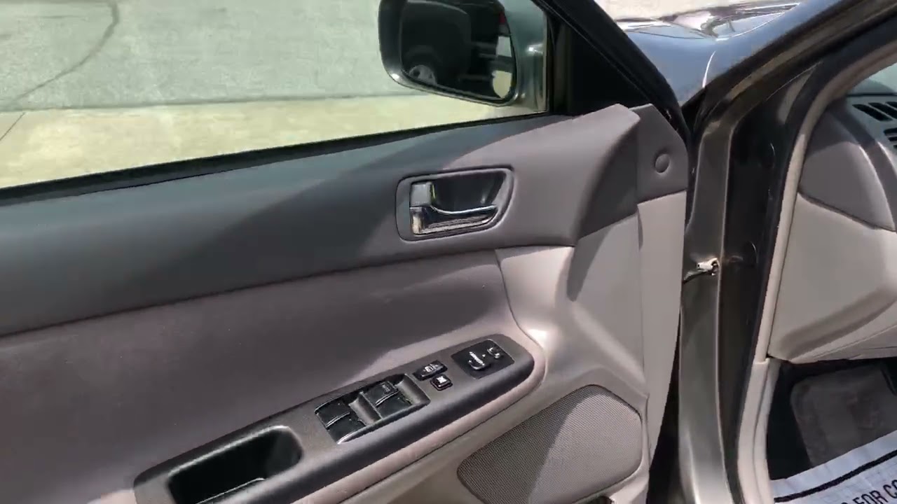 2006 Toyota Camry Used Car Broken Arrow, OK Quality Value Auto Sales