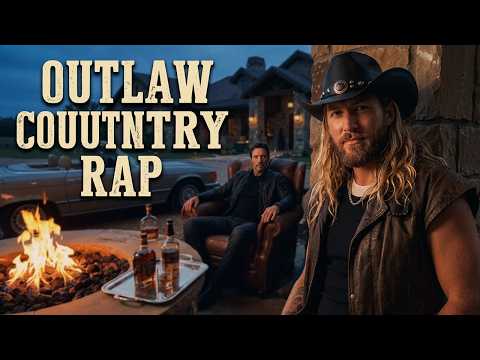 Cowboys Country Folks Lyric Video | Outlaw Country Rap