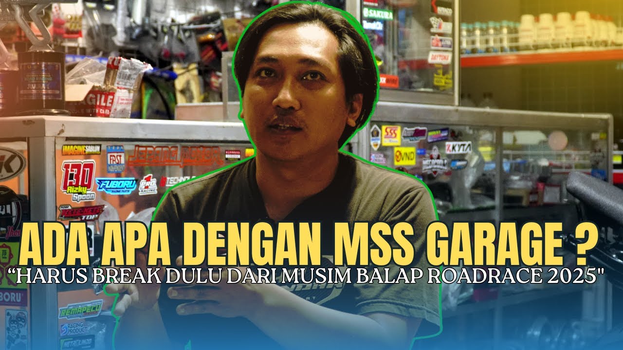 Ngaspal Garage Talk: Kenapa Mas Galih MSS  Break dari Roadrace 2025? Ini Alasan Sebenarnya!