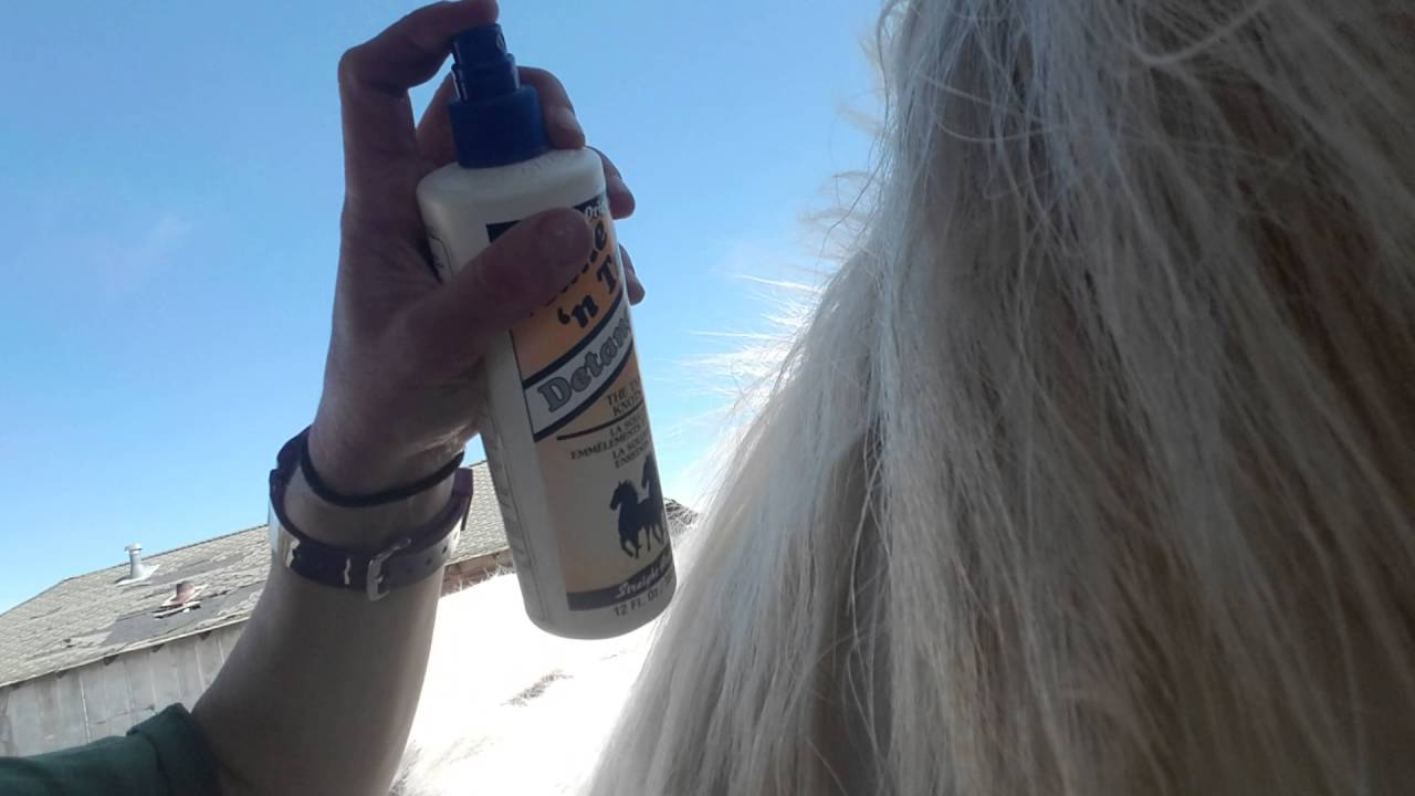 Best detangler for Thick hair YouTube