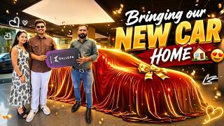 Bringing Our New Car HOME 🏠😍 || #mahinish || #vlog 8 || #couplevlog