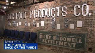 Old Chicago meatpacking facility now reimagining future of food