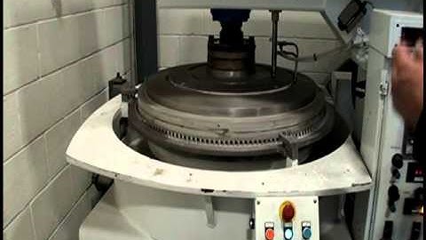 38" SPITFIRE Double Sided (Wheel) Polishing Machine Model SP-888-38PDW