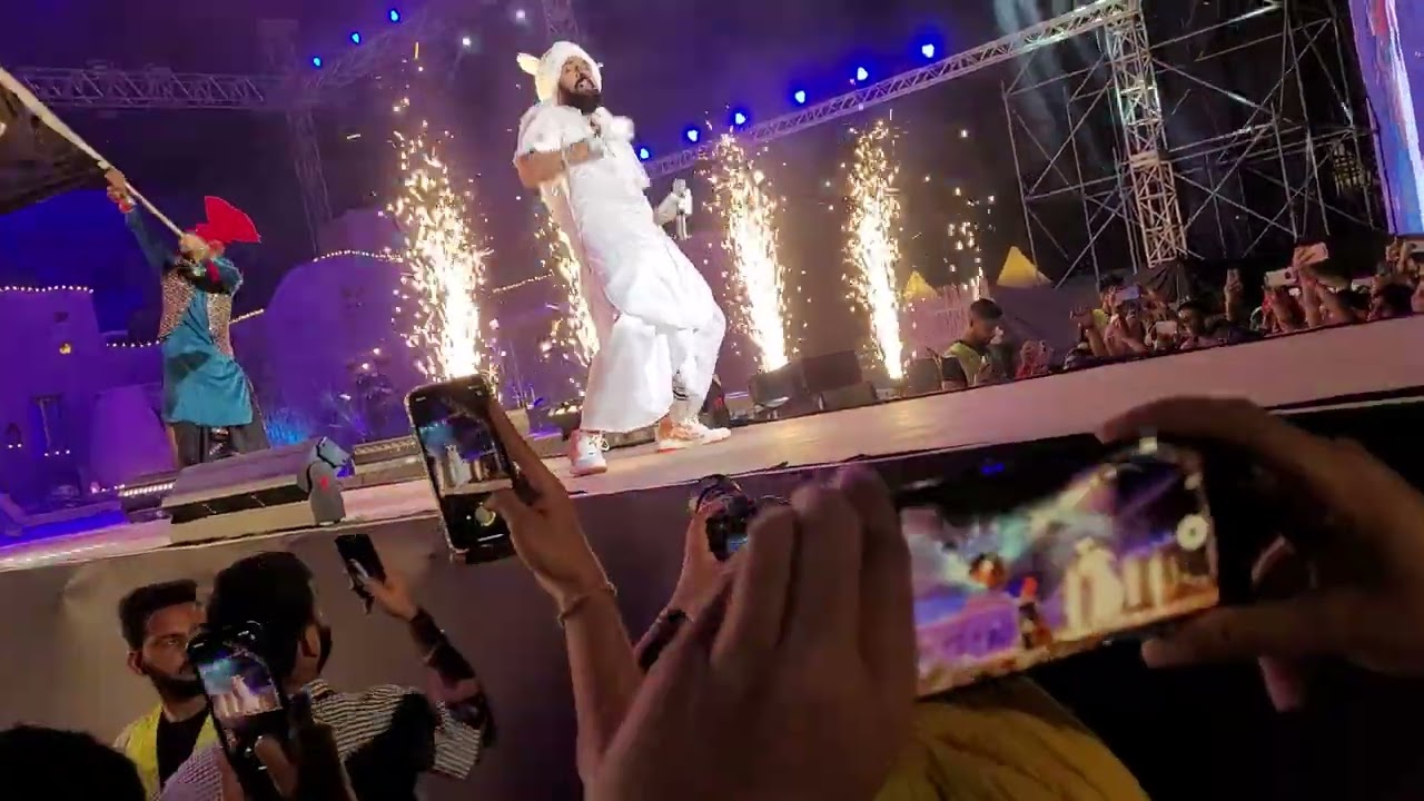 My first ever concert Diljit Dosanjh Born to shine Tour LPU Jalandhar 2022