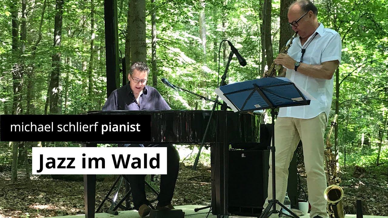 Michael Schlierf + Klaus Graf | Jazz im Wald 2019 „Ein Männlein steht im Walde"