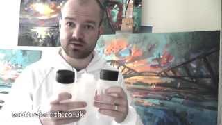 Oil Painting Tutorial: Mediums- Fat over Lean