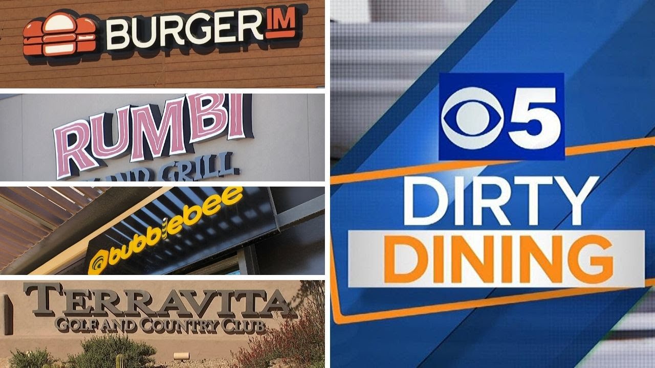 Which restaurants are keeping a clean kitchen? Check out this week's Dirty Dining report