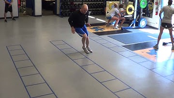 Speed Ladder - Crossover Step
