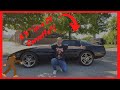 BACK IN TIME! Is the C4 Corvette for Tall Drivers? | 1994 Corvette C4 Review + eBay Exhaust!