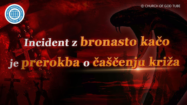 SKRIVNOST BRONASTE KAČE | Church of God
