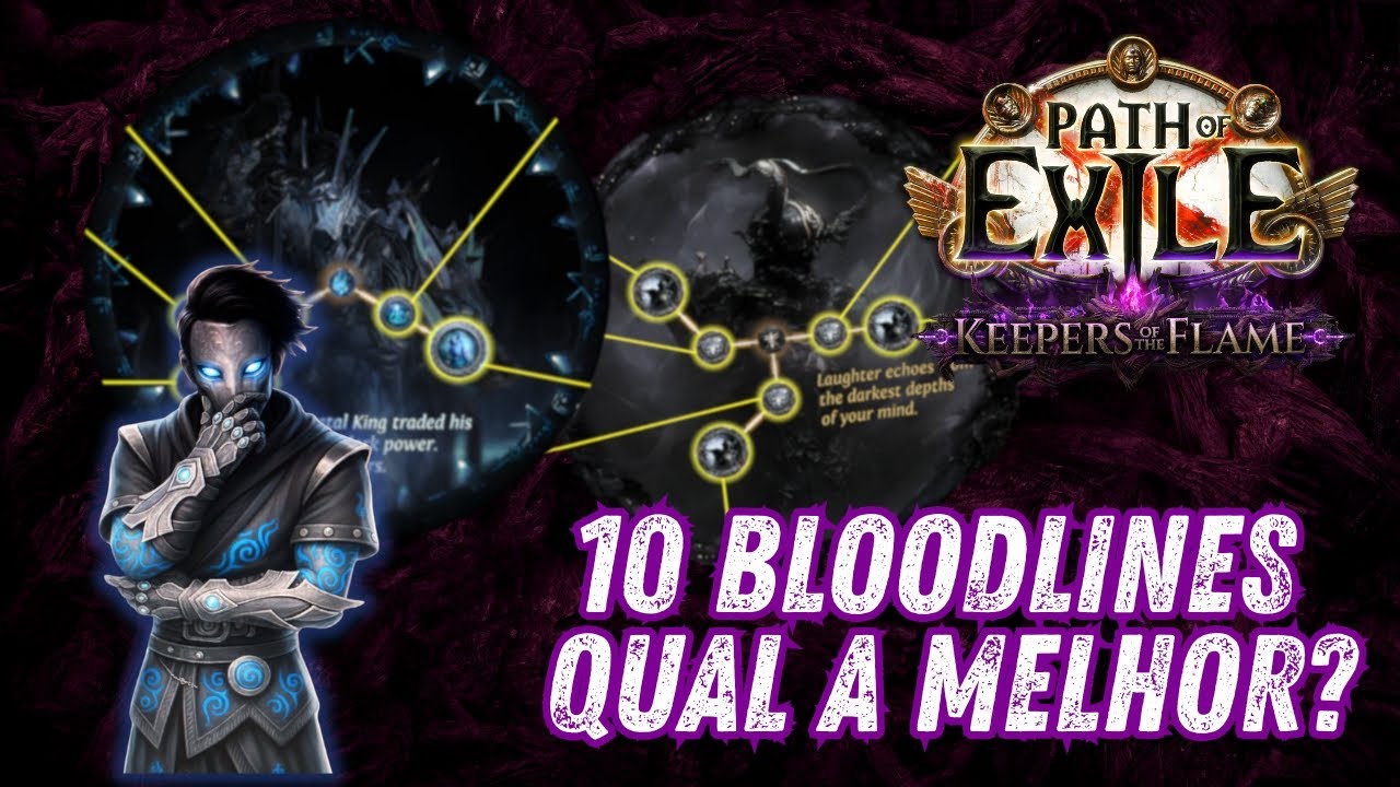 POE 1: AS 10 NOVAS ASCENDÊNCIAS BLOODLINE! (Tudo sobre as novas ascensões!)