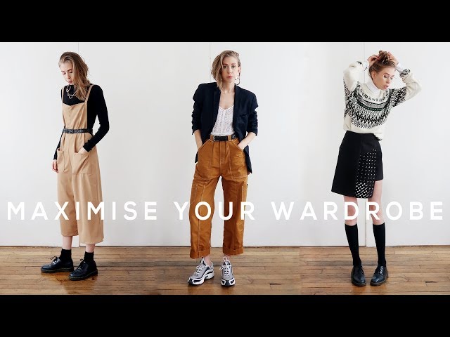 How To Make the Most Out of Your Wardrobe // styling tips