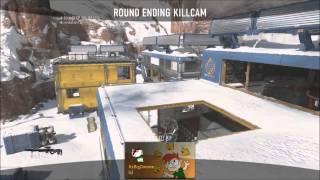 Advanced Warfare Sniping Montage!
