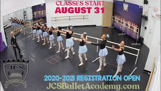 Registration Open at JCS Ballet Academy Miami