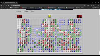 finishing Minesweeper  expert level in 2:33