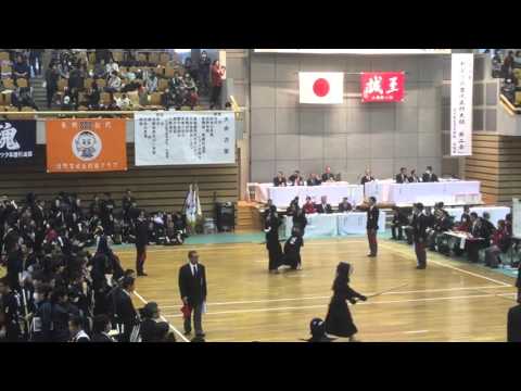 第5回 森島健男旗争奪全国選抜少年剣道大会 知成 一回戦